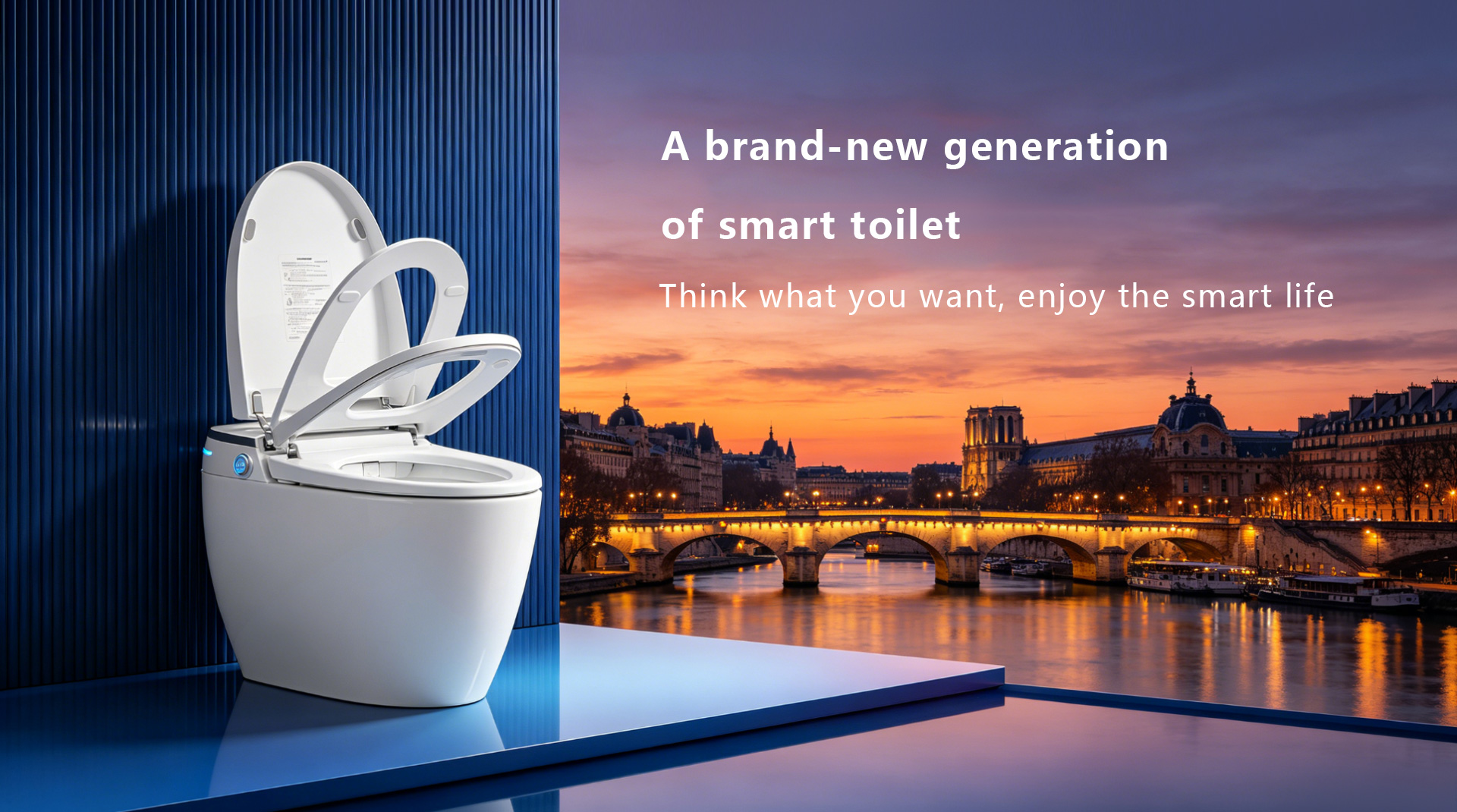 Kitchen and Bathroom Prince_Smart Integrated Range_Full Bathroom Customization_High-end Kitchen and Bathroom Appliance Source Manufacturer - Zhejiang Mingqi Technology